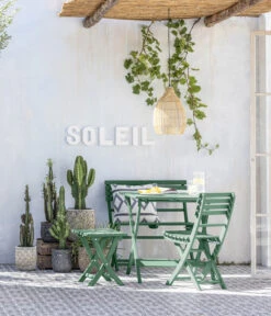 Dehner Klappbank Stavanger, 2-Sitzer -Gartenmöbel Store 6666465 WE MO 001 GruppeStavangerGruenNEU