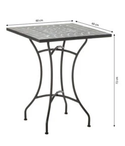 Dehner Mosaiktisch Madeleine, Eckig -Gartenmöbel Store 6666549 WE BG 001 DehnerMosaiktischMadeleineeckigkleineinzeln