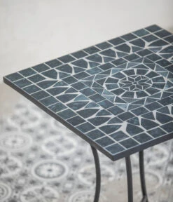 Dehner Mosaiktisch Madeleine, Eckig -Gartenmöbel Store 6666549 WE DE 001 DehnerMosaiktischMadeleineeckigklein