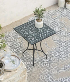 Dehner Mosaiktisch Madeleine, Eckig -Gartenmöbel Store 6666549 WE MO 002 DehnerMosaiktischMadeleineeckigklein