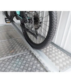 Biohort Fahrradschiene MiniGarage L, Ca. B17,9/H139,5/T199,9 Cm -Gartenmöbel Store 6667398 WE DE 001 BiohortFahrradschieneMinigarage