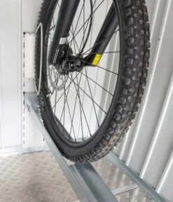 Biohort Fahrradschiene MiniGarage L, Ca. B17,9/H139,5/T199,9 Cm -Gartenmöbel Store 6667398 WE DE 002 BiohortFahrradschieneMinigarage