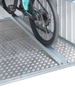Biohort Fahrradschiene MiniGarage L, Ca. B17,9/H139,5/T199,9 Cm -Gartenmöbel Store 6667398 WE DE 003 BiohortFahrradschieneMinigarage