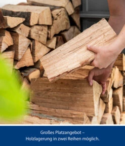 Hörmann Berry-Kaminholzregal Classic 17 Hörmann Berry-Kaminholzregal Classic -Gartenmöbel Store 6667935 WE DE 005 HoermannKaminholzregal
