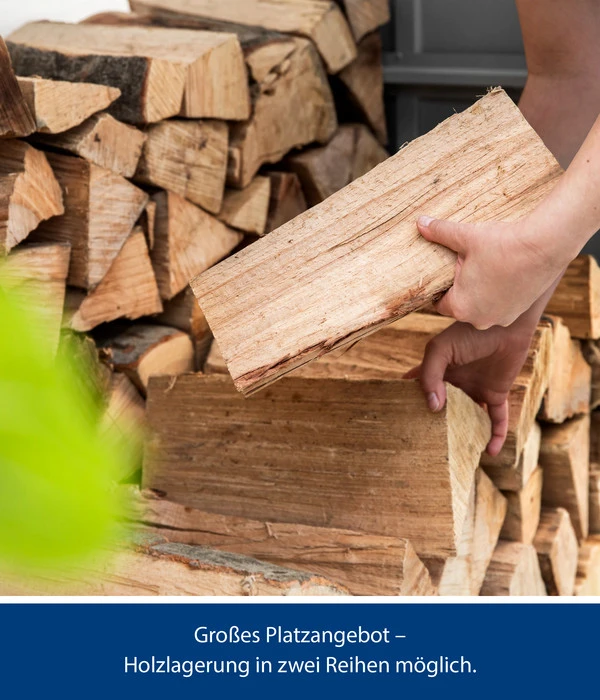 Hörmann Berry-Kaminholzregal Classic 10 Hörmann Berry-Kaminholzregal Classic – Bild 8