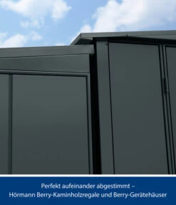 Hörmann Berry-Kaminholzregal Modern -Gartenmöbel Store 6668123 WE DE 002 HoermannKaminholzregal