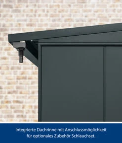 Hörmann Berry-Kaminholzregal Modern -Gartenmöbel Store 6668123 WE DE 003 HoermannKaminholzregal