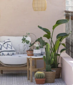 Dehner Tisch Portofino, Ca. Ø45,5/H47,8 Cm -Gartenmöbel Store 6670699 WE MO 002 DehnerTischPortofinoKlein