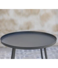 Dehner Beistelltisch Ibiza, Ca. Ø45/H45 Cm 10 Dehner Beistelltisch Ibiza, Ca. Ø45/H45 Cm -Gartenmöbel Store 6670913 WE DE 001 BeistelltischIbiza