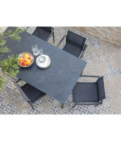 Dehner Diningtisch Lille, Ca. B180/H75/T90 Cm 16 Dehner Diningtisch Lille, Ca. B180/H75/T90 Cm -Gartenmöbel Store 6670939 WE MO 002 TischLille