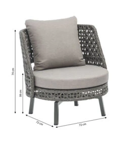 Dehner Balkonset Nizza, 3-teilig 16 Dehner Balkonset Nizza, 3-teilig -Gartenmöbel Store 6670962 WE BG 001 DehnerBalkonsetNizzaSessel