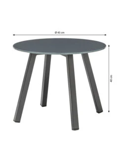 Dehner Balkonset Nizza, 3-teilig 17 Dehner Balkonset Nizza, 3-teilig -Gartenmöbel Store 6670962 WE BG 002 DehnerBalkonsetNizzaTisch