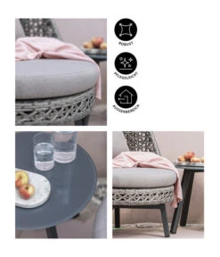 Dehner Balkonset Nizza, 3-teilig 15 Dehner Balkonset Nizza, 3-teilig -Gartenmöbel Store 6670962 WE IG 001 DehnerBalkonsetNizza3teilig