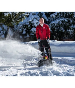 AL-KO Akku-Schneefräse ST 4048, Inkl. Akku -Gartenmöbel Store 6674600 WE MO 002 AkkuSchneefraeseST4048