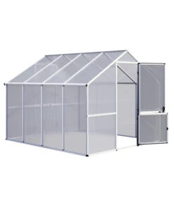 KGT Gewächshaus Enzian IV, Ca. B267/H227/T300 Cm