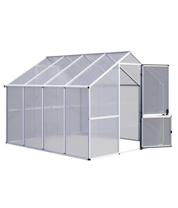 KGT Gewächshaus Enzian IV, Ca. B267/H227/T300 Cm 3 KGT Gewächshaus Enzian IV, Ca. B267/H227/T300 Cm