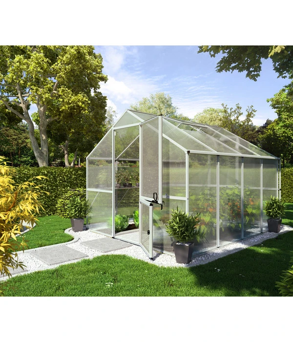 KGT Gewächshaus Enzian IV, Ca. B267/H227/T300 Cm 4 KGT Gewächshaus Enzian IV, Ca. B267/H227/T300 Cm – Bild 2