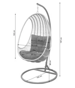 Dehner Hängesessel Venezia 15 Dehner Hängesessel Venezia -Gartenmöbel Store 6701205 WE BG 001 DehnerHaengesesselVenezia