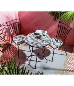 Dehner Mosaikstuhl Letizia 11 Dehner Mosaikstuhl Letizia -Gartenmöbel Store 6702203 WE MO 001 DehnerMosaikStuhlLetiziaNeu