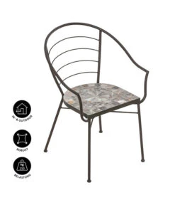 Dehner Mosaiksessel Grazia 18 Dehner Mosaiksessel Grazia -Gartenmöbel Store 6702286 WE IG 001 SesselGraziaNEUe