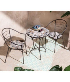 Dehner Mosaiksessel Grazia 15 Dehner Mosaiksessel Grazia -Gartenmöbel Store 6702302 WE MO 001 GruppeGraziaNeu