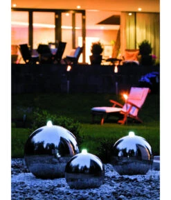 Seliger Edelstahl-Gartenbrunnen Atlantic -Gartenmöbel Store 6702567 6702575 6702583 WE MO 001 SeligerEdelstahlGartenbrunnenOceanAtlanticPacific