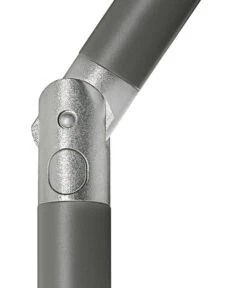 Dehner Schirm Milos, Rund, Ca. Ø294 Cm 18 Dehner Schirm Milos, Rund, Ca. Ø294 Cm -Gartenmöbel Store 6702864 WE DE 001 SchirmMilosHellgrauNeu