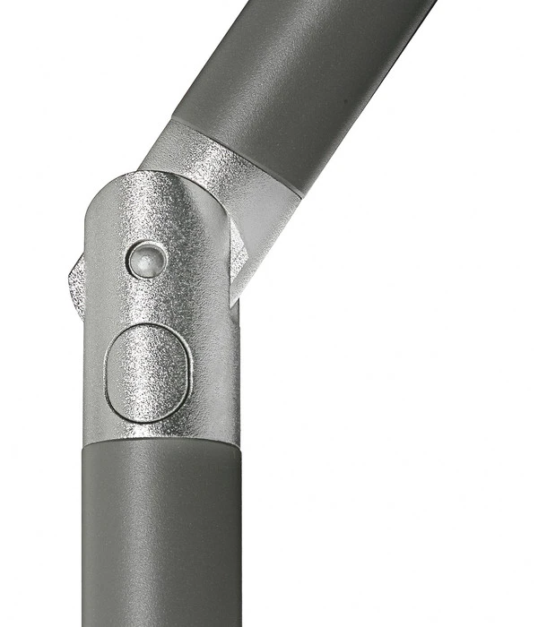 Dehner Schirm Milos, Rund, Ca. Ø294 Cm 10 Dehner Schirm Milos, Rund, Ca. Ø294 Cm – Bild 8