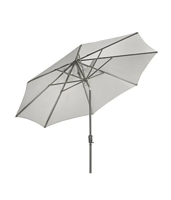 Dehner Schirm Milos, Rund, Ca. Ø294 Cm 5 Dehner Schirm Milos, Rund, Ca. Ø294 Cm – Bild 3
