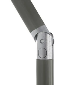 Dehner Balkonschirm Chios, Rechteckig, Ca. B210/T130 Cm -Gartenmöbel Store 6703243 WE DE 001 BalkonschirmChiosDunkelgrauNeu