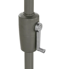 Dehner Balkonschirm Chios, Rechteckig, Ca. B210/T130 Cm -Gartenmöbel Store 6703243 WE DE 002 BalkonschirmChiosDunkelgrauNeu