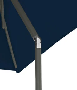 Dehner Sonnenschirm Andros, Rechteckig, Ca. B210/T150 Cm -Gartenmöbel Store 6703607 WE DE 001 DehnerSchirmAndrosDunkelblauNeu