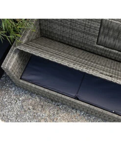 Dehner Flecht-Truhenbank Föhr, 3-Sitzer 22 Dehner Flecht-Truhenbank Föhr, 3-Sitzer -Gartenmöbel Store 6704795 WE DE 002 TruhenbankFoehrNeu