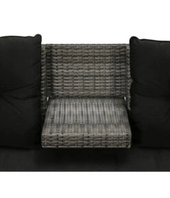 Dehner Flecht-Truhenbank Föhr, 3-Sitzer 23 Dehner Flecht-Truhenbank Föhr, 3-Sitzer -Gartenmöbel Store 6704795 WE DE 004 TruhenbankFoehrNeu