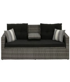 Dehner Flecht-Truhenbank Föhr, 3-Sitzer 15 Dehner Flecht-Truhenbank Föhr, 3-Sitzer -Gartenmöbel Store 6704795 WE FS 003 TruhenbankFoehrNeu