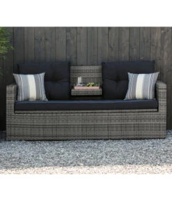 Dehner Flecht-Truhenbank Föhr, 3-Sitzer 18 Dehner Flecht-Truhenbank Föhr, 3-Sitzer -Gartenmöbel Store 6704795 WE MO 002 TruhenbankFoehrNeu