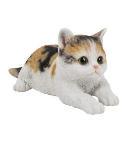 Dehner Polyresin-Kätzchen, Liegend