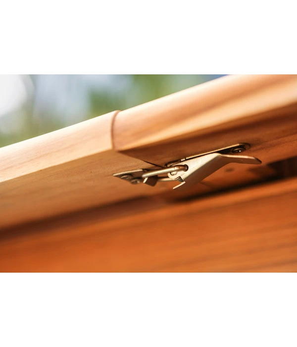 Dehner Ausziehtisch Havanna, Ca. B180-240/H74/T90 Cm 13 Dehner Ausziehtisch Havanna, Ca. B180-240/H74/T90 Cm – Bild 11