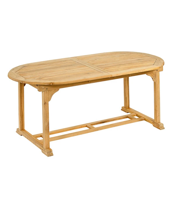 Dehner Ausziehtisch Havanna, Ca. B180-240/H74/T90 Cm 4 Dehner Ausziehtisch Havanna, Ca. B180-240/H74/T90 Cm – Bild 2