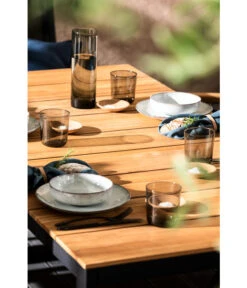 Dehner Gartentisch Chicago Wood, Ca. B180/H74/T90 Cm -Gartenmöbel Store 6708341 WE MO 001 TischChicagoWood