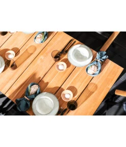 Dehner Gartentisch Chicago Wood, Ca. B180/H74/T90 Cm -Gartenmöbel Store 6708341 WE MO 003 TischChicagoWood