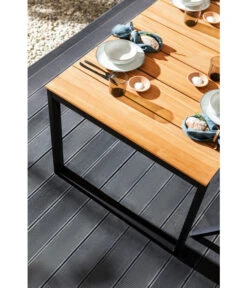 Dehner Gartentisch Chicago Wood, Ca. B180/H74/T90 Cm -Gartenmöbel Store 6708341 WE MO 004 TischChicagoWood