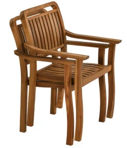 Dehner Stapelsessel Lima -Gartenmöbel Store 6708705 WE FS 003 StapelsesselLimaNeu