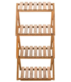 Dehner Blumentreppe Macao -Gartenmöbel Store 6713473 WE FS 002 BlumentreppeMacaoGrossNEU