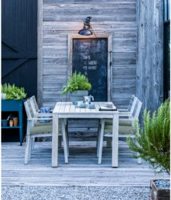 Dehner Tisch Stockholm, Ca. B170/H76/T92,5 Cm 12 Dehner Tisch Stockholm, Ca. B170/H76/T92,5 Cm -Gartenmöbel Store 6714695 6713820 WE MO 001 GruppeStockholm