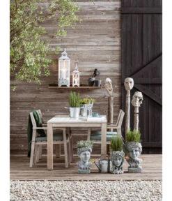 Dehner Tisch Stockholm, Ca. B170/H76/T92,5 Cm 13 Dehner Tisch Stockholm, Ca. B170/H76/T92,5 Cm -Gartenmöbel Store 6714695 6713820 WE MO 002 Landhausgarten