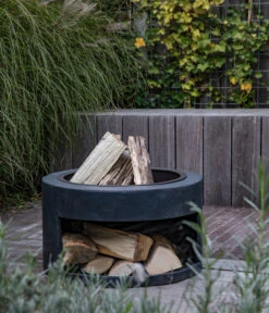 Feuerschale Valencia, Ca. Ø58/H32 Cm -Gartenmöbel Store 6722912 WE MO 003 Feuerschale