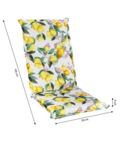 Dehner Niederlehnerpolster Menton, Ca. B105/H6/T50 Cm 7 Dehner Niederlehnerpolster Menton, Ca. B105/H6/T50 Cm -Gartenmöbel Store 6726111 WE BG 001 HochlehnerPolsterMenton