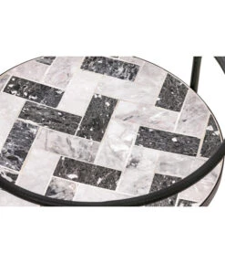 Dehner Mosaikbeistelltisch Letizia, Ca. Ø41/H74 Cm 8 Dehner Mosaikbeistelltisch Letizia, Ca. Ø41/H74 Cm -Gartenmöbel Store 6732275 WE DE 001 BeistelltischLetiziaNEU