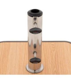 Doppler Schirmständer AluWood Trolley, 50 Kg -Gartenmöbel Store 6738017 WE DE 001 AluwoodSockel50kg